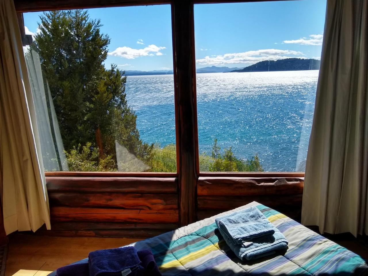 Murmullos del Lago San Carlos de Bariloche Exterior foto
