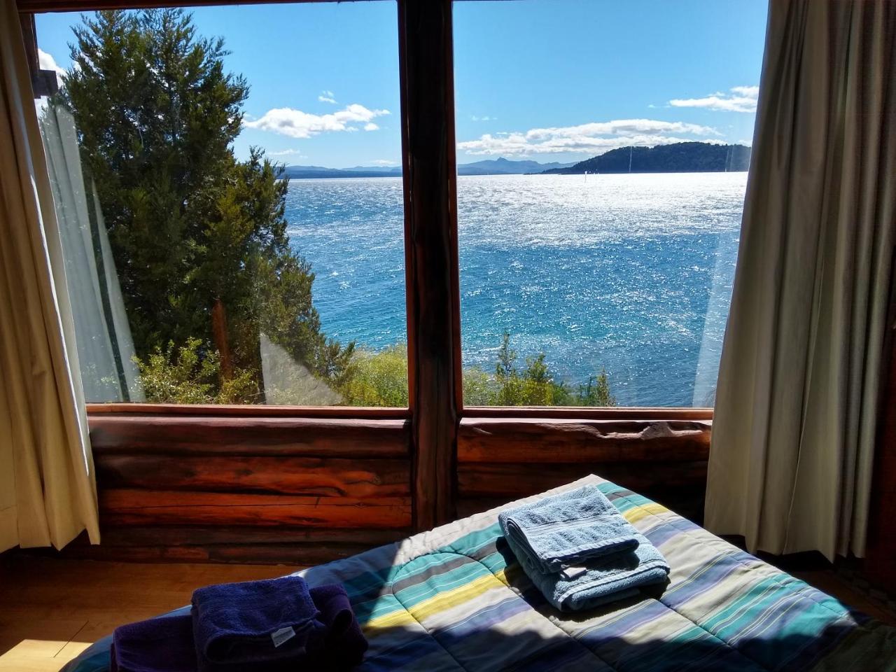 Murmullos del Lago San Carlos de Bariloche Exterior foto